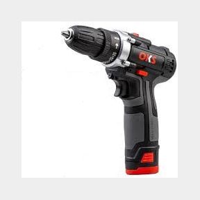 12V Cordless Drill with 2 Screw Tightening/Drilling Working Modes - 12V Cordless Drill - 51745/1527 SN B3 (S3)