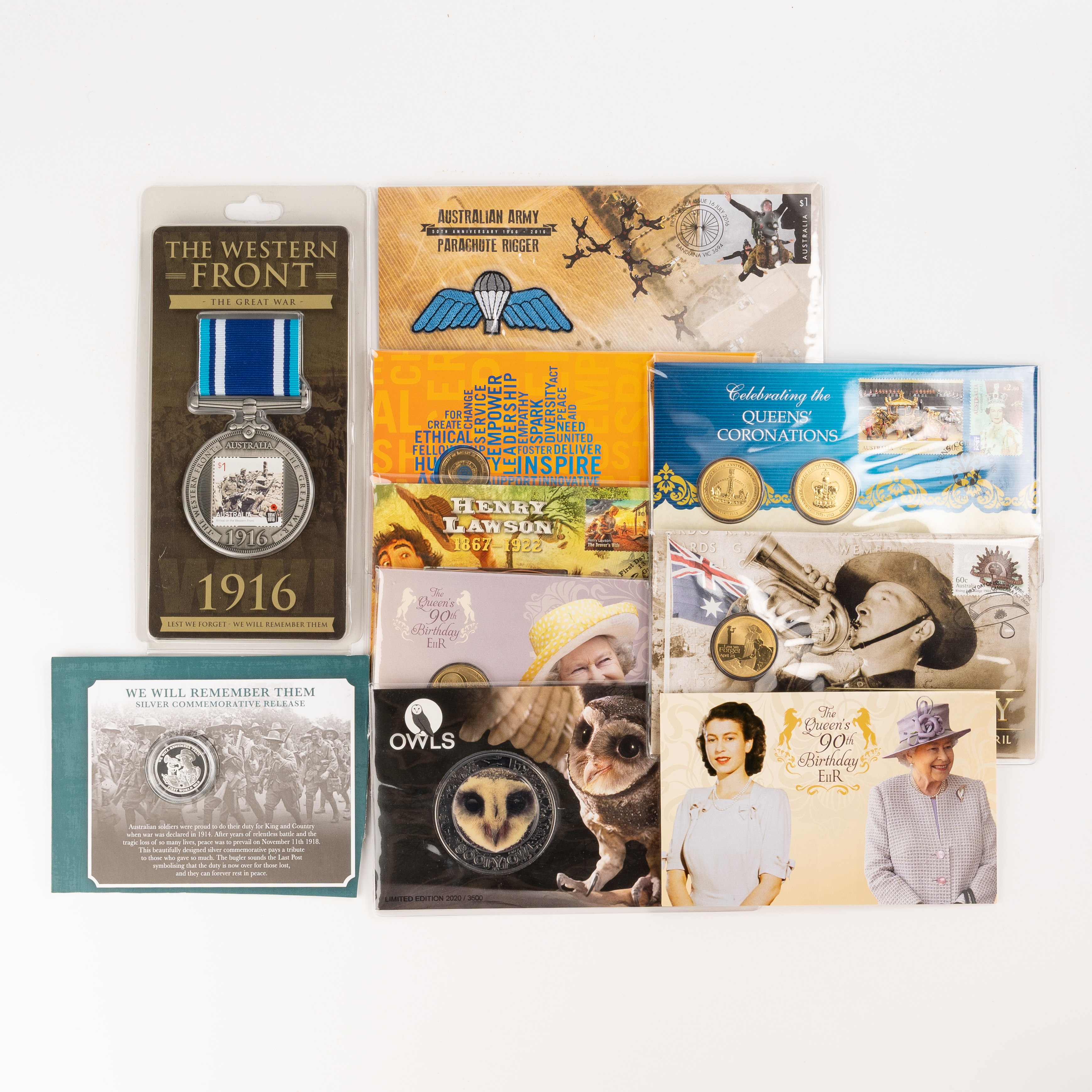Elizabeth II, Miscellaneous, One Dollar, 2012 - 2021, UNC