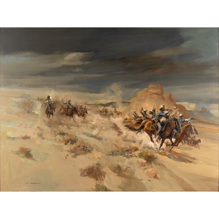 Carl Hantman (1933/35- ), The Border Trumpet