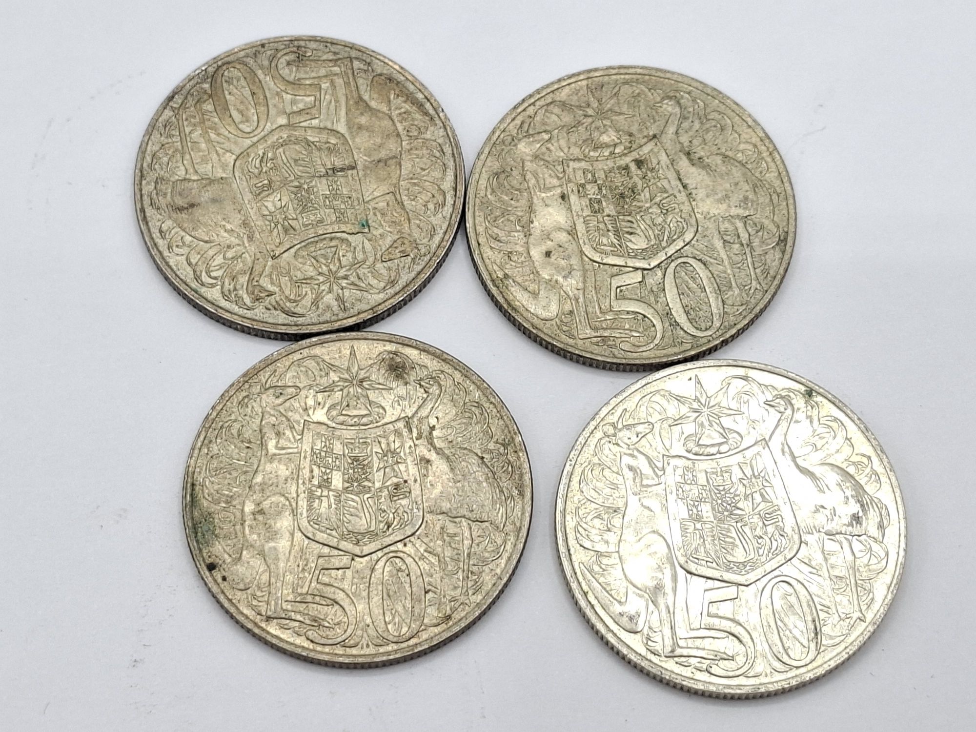 Australian 50c Coins