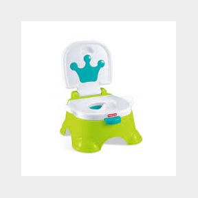 3 in 1 Baby Potty Baby Stepstool and Baby Seat Converter - Green-50584/476 B1 (S7)