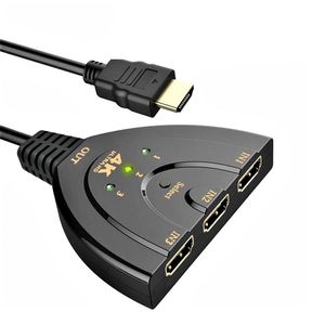 HDMI Splitter Switch 3 Port Support 4K Ultra HD 56cm | NOT TESTED