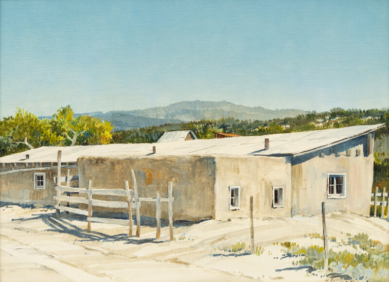 Morris Rippel
(American, 1930-2009)
Backroad Vadito