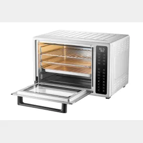 Hisense 32L Electronic Multifunction Airfry Toaster Oven Silver |