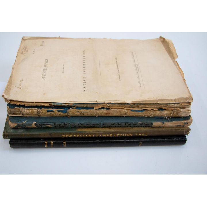 HMSO - Her Majesty's Stationary Office  [5 items]