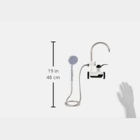 Instant Electric Heating Water Faucet & Shower | 51743/10000 AS B2 (S1)