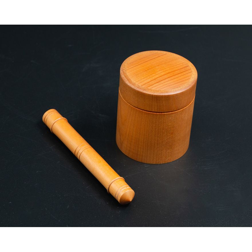 Michael Tipping, Richard Raffan - Lidded box & needle case