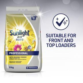Sunlight Professional Summer Sensations 2in1 Auto Washing Powder Detergent 9kg