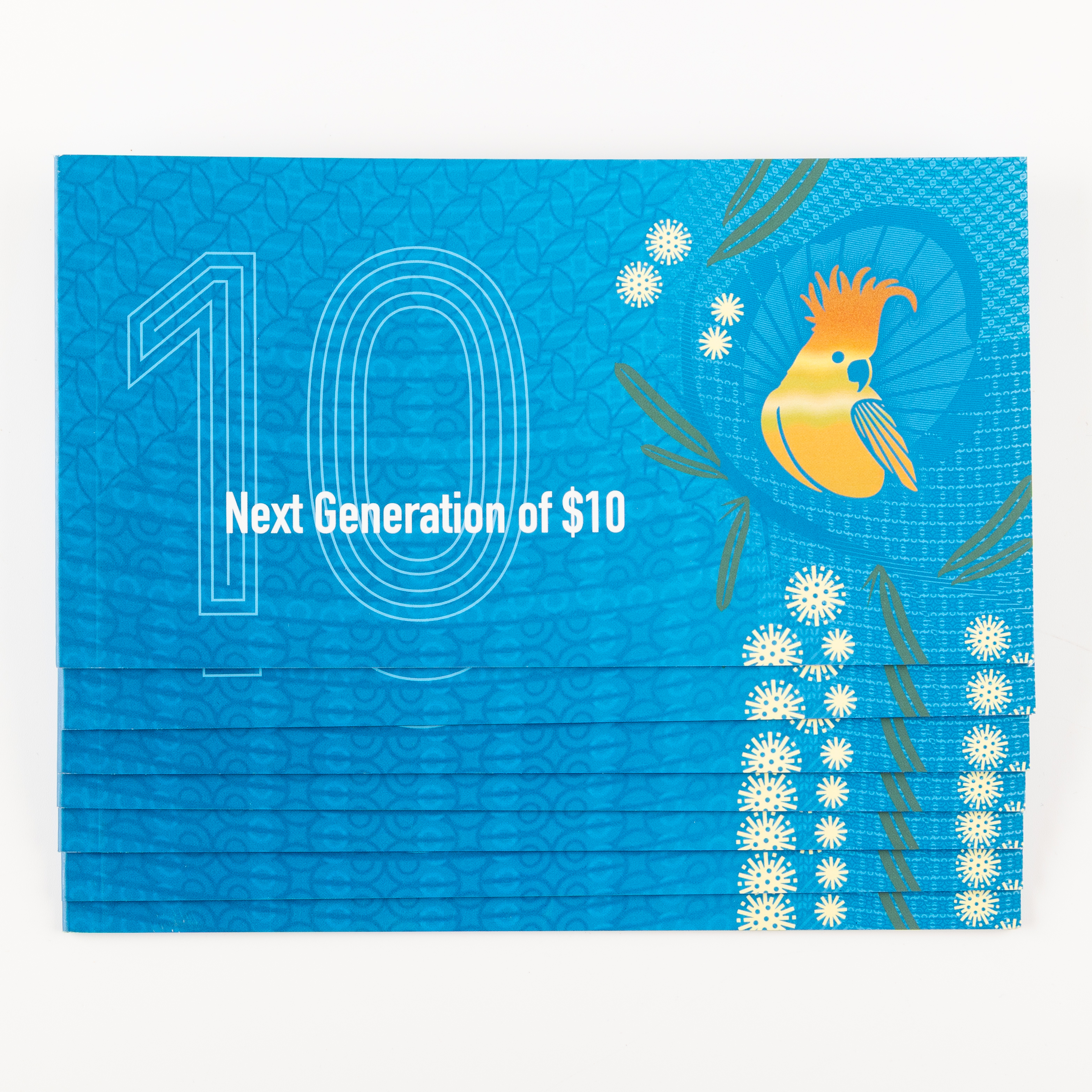 RBA - Next Generation Wallet, Ten Dollars, 2017, UNC