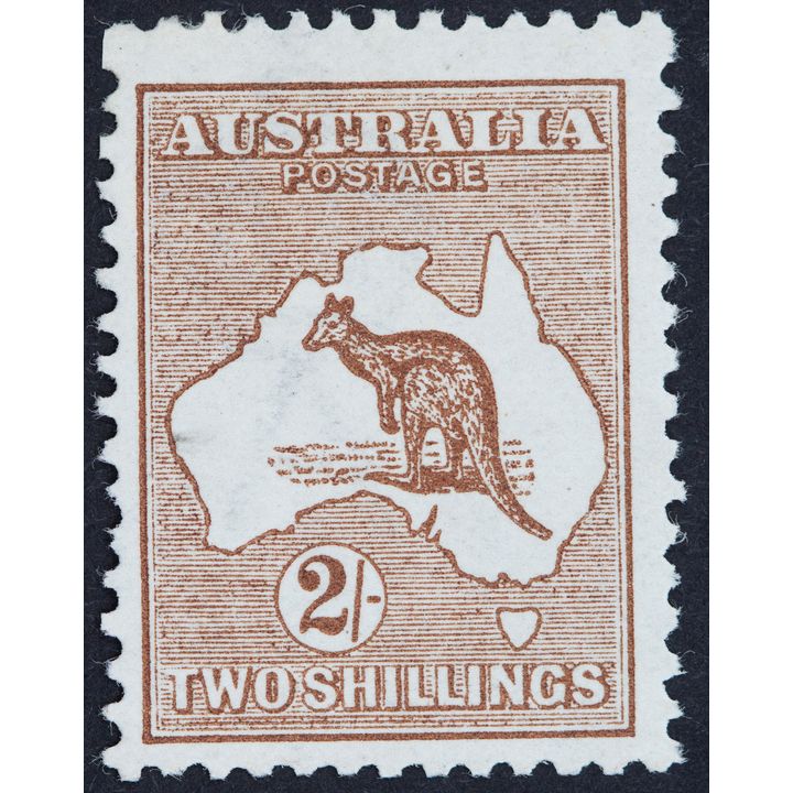 First Watermark, Two Shillings, 1913, Good