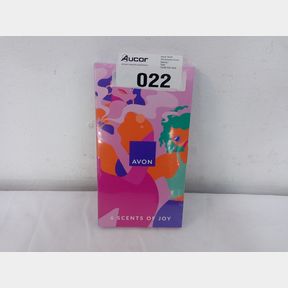 AVON FRAGRANCE NEW YEAR COUNTDOWN ADVENT CALENDAR