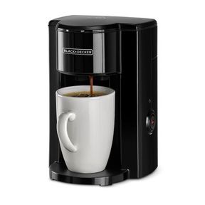 Black Decker 350W 1 Cup Coffee Maker/ Coffee Machine with Coffee Mug |