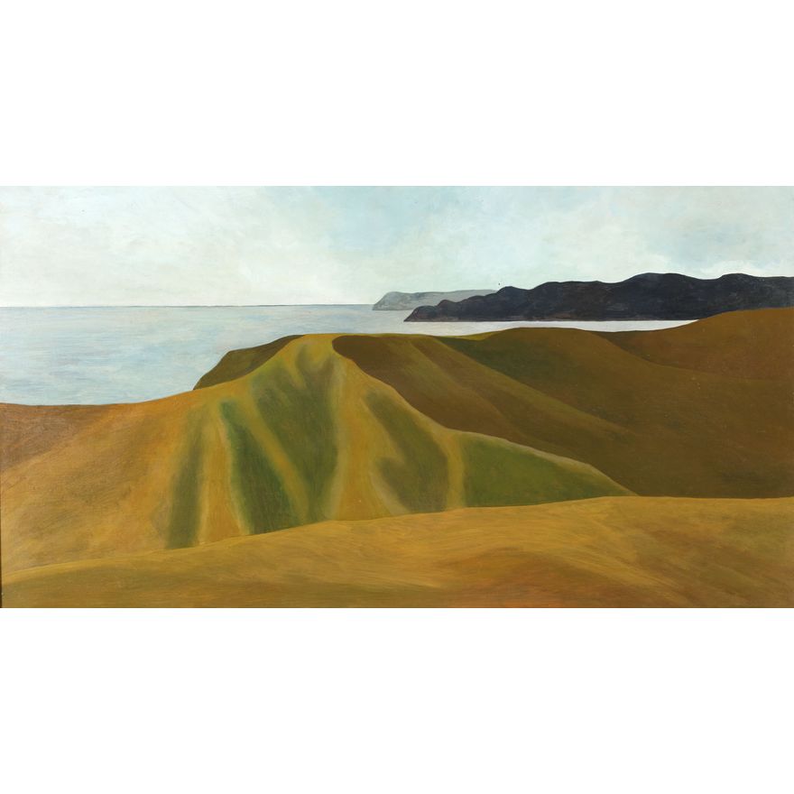 Fassett Burnett 'Untitled Landscape'