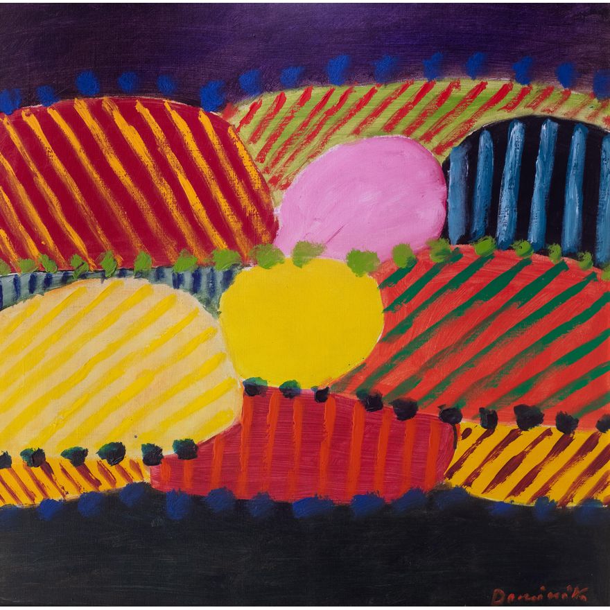 Tadeusz Dominik | Pejzaż, 1991