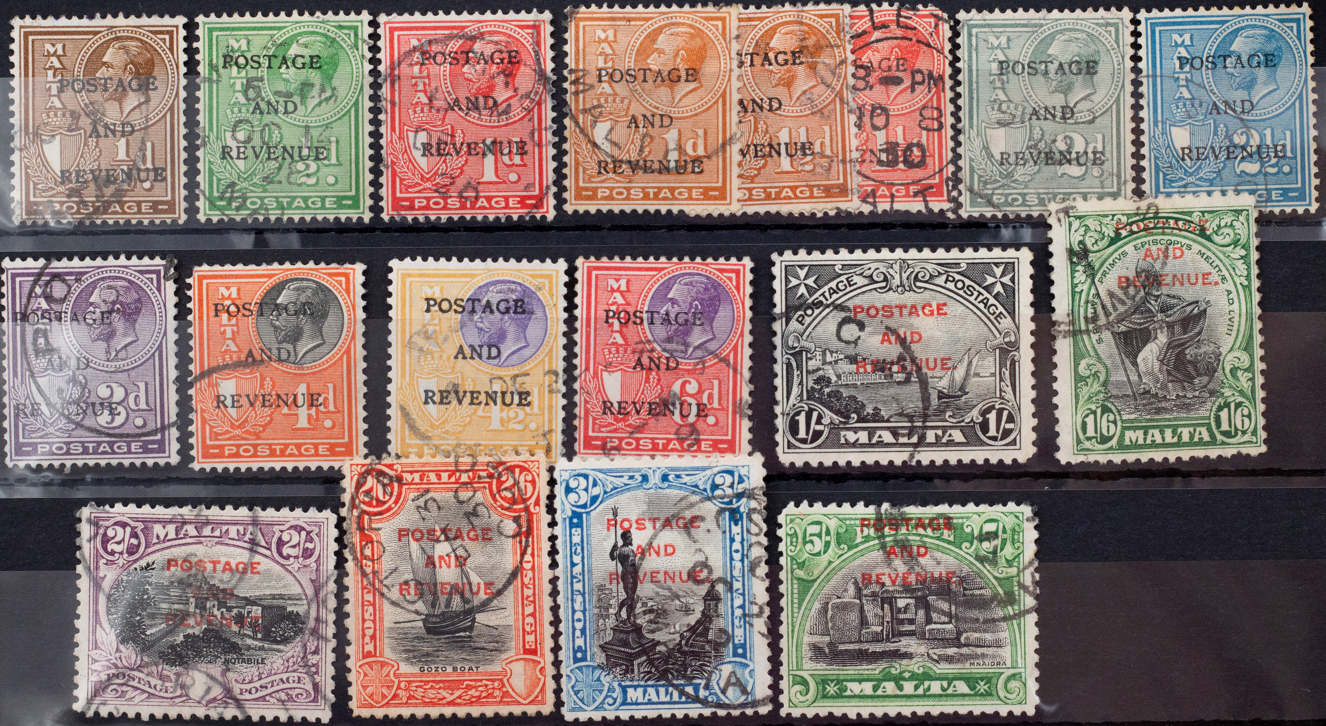Malta, 1928, Good