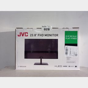 JVC 23.8 IPS MONITOR MODEL NUMBER LT-MN24256 WITH REFRESH RATE 75HZ.
