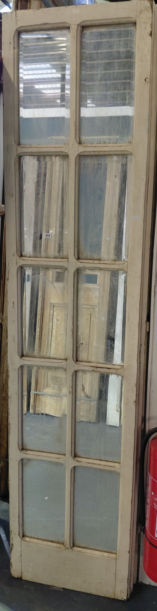 355 · PINE DOUBLE DOORS,