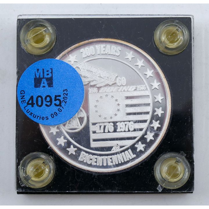 Boeing Bicentennial .999 Silver 1oz Medal
