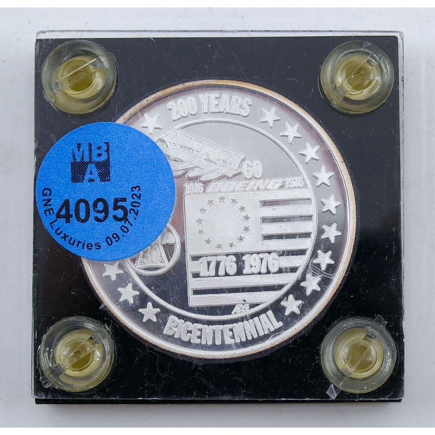 Boeing Bicentennial .999 Silver 1oz Medal