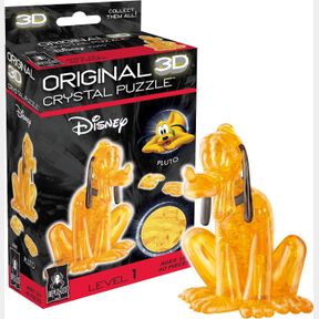 BEPUZZLED 30987 LICENSED 3D PUZZLE-PLUTO