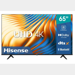 HISENSE SMART TV - 65 A6K UHD SMART TELEVISION CRACKED SCREEN