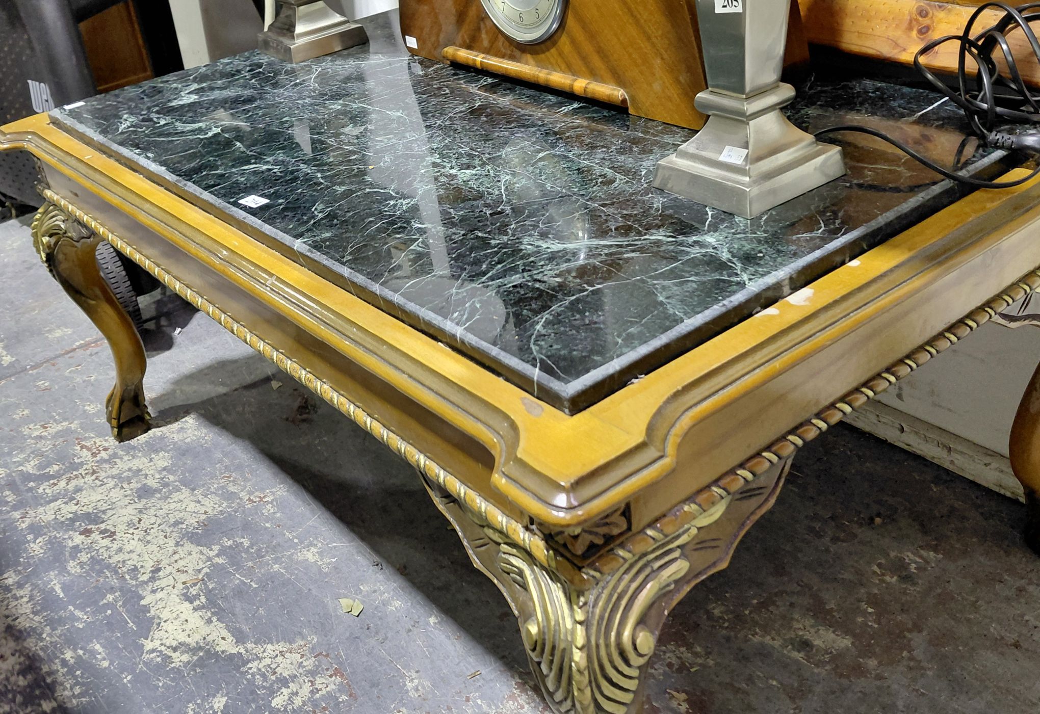 204 · FRENCH STYLE COFFEE TABLE