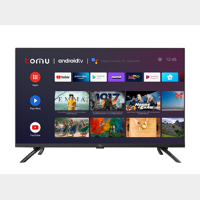 ITEL - 32'' FRAMELESS SMART ANDROID TV - CRACKED SCREEN
