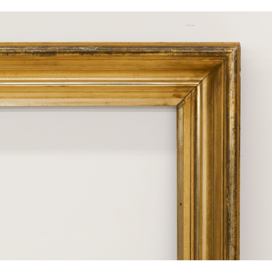 Victorian Gilt Wood Frame 12 x 16'' Inside