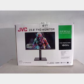 JVC IPS 23.8 FULL HD GAMING LED MONITOR MODEL NUMBER LT-GN24255.
