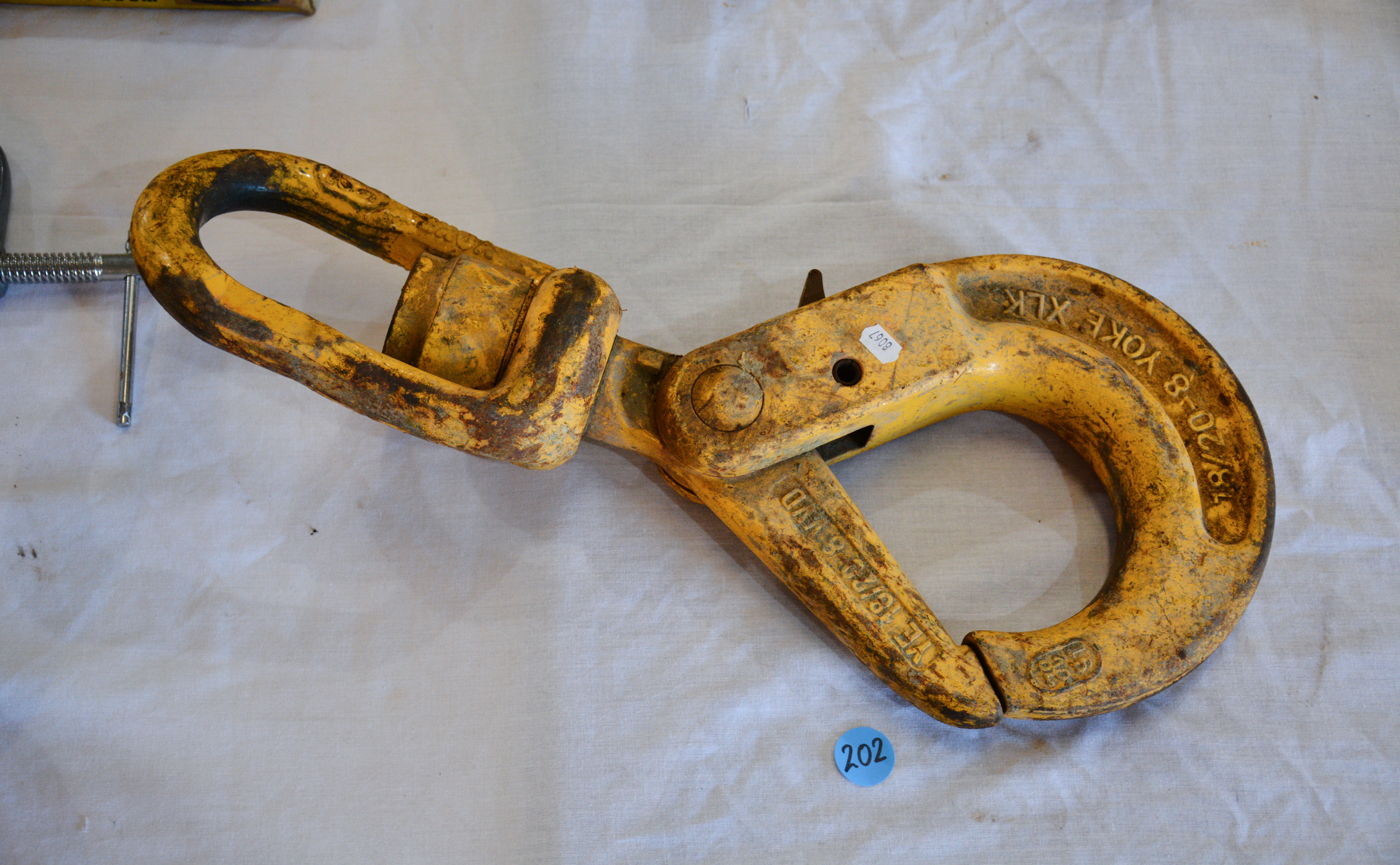 18/20-8 Yoke XLK Lifting Gear — NZ auction result