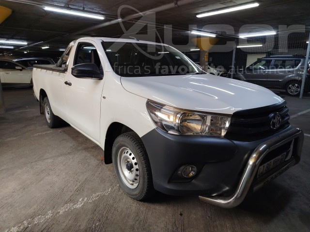 2023 TOYOTA HILUX 2.4 GD S A/C P/U S/C