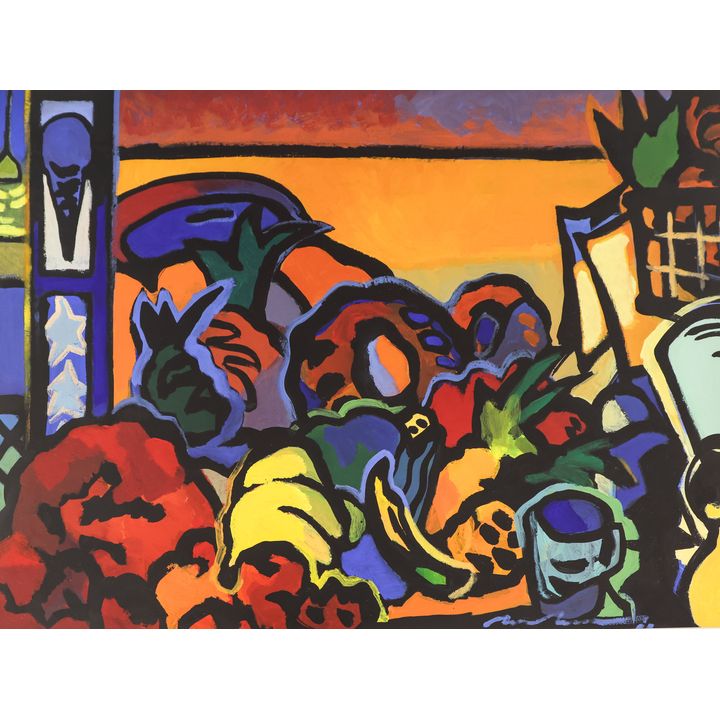 Richard Morhous ''Deli'' 2000 Acrylic