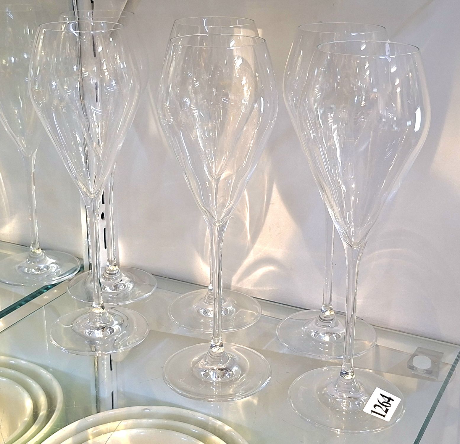1264 · SPIGELAU CHAMPAGNE FLUTES