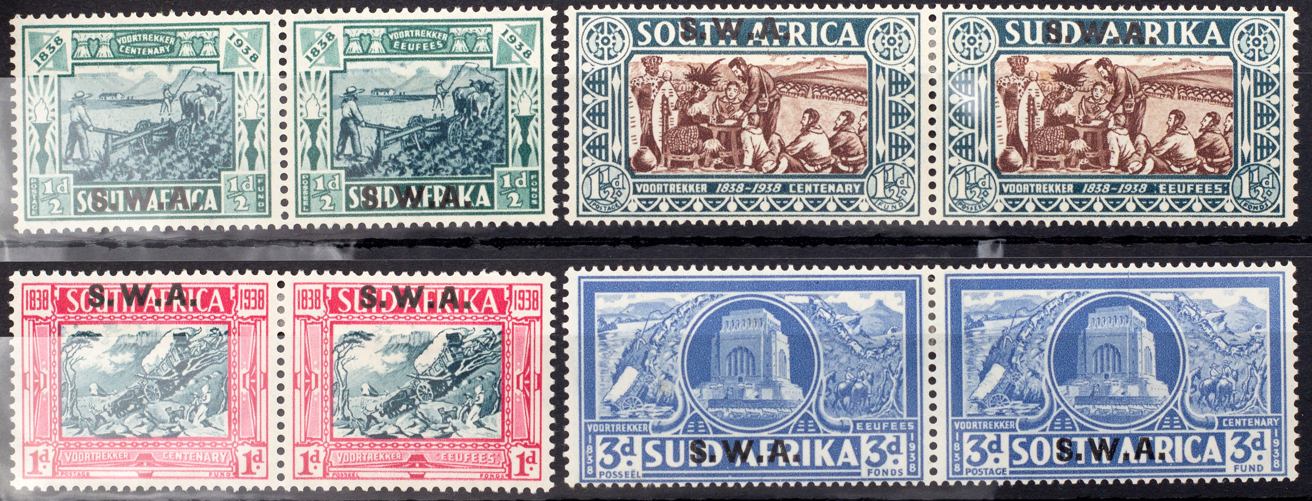 167 · South West Africa, Voortrekker Memorial, 1938, Good