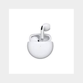 Pro 6 In-Ear Wireless Earbuds - White -51719/447 Bar 9902136280718 B2 (S8)