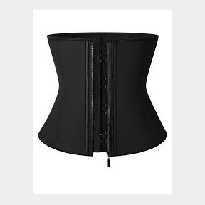 Women s Latex Waist Trainer Corset Hourglass Body Shaper - Black - Women 2XL - Bar 9902033324416- 51748/10929 ML B1 (S8)