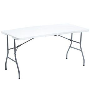 Campground 1.8m Plastic Folding Table|MINOR CRACKS