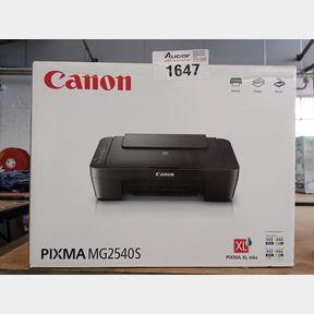 CANON PIXMA MG2540S A4 3IN1 MULTIFUNCTION INKJET PRINTER