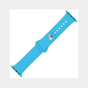 Classic Silicone Band for Apple Watch 38mm (Blue) | JG 51660/2017 B5 (S2)SB