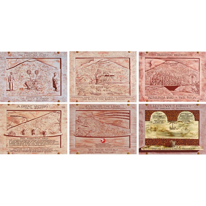 Michael Shepherd 'Plans for a Monument…'