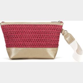 SMALL STRAW CLUTCH PURSE FOR WOMEN: BEACH HANDBAG UNIQUE CUTE SUMMER BAG FOR VACATION - HOLIDAY EVENING TRAVELING
