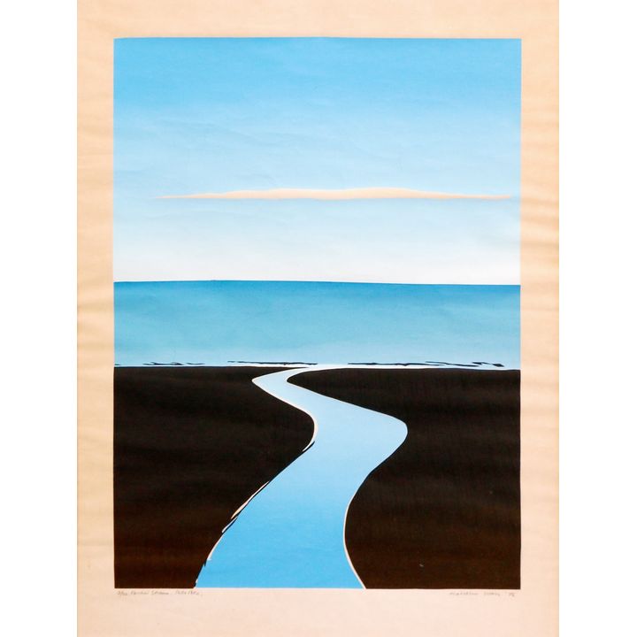 Malcolm Warr, Kowhai Stream, Peka Peka