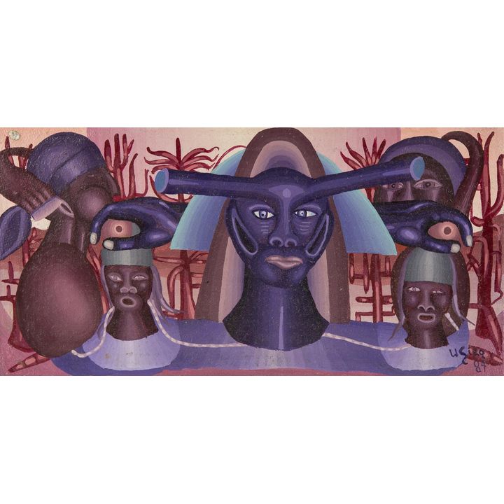 Wojciech Giza | Bez tytułu, 1984 r.