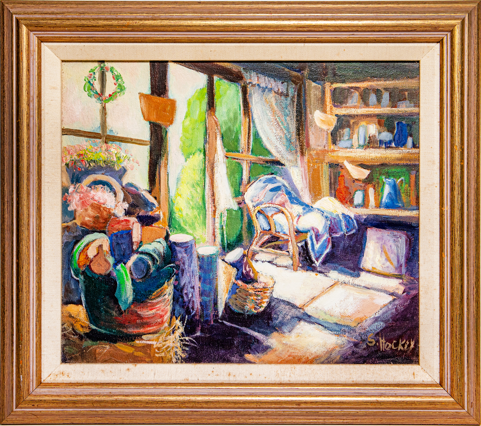 S. Hockey, 'Room with a View'