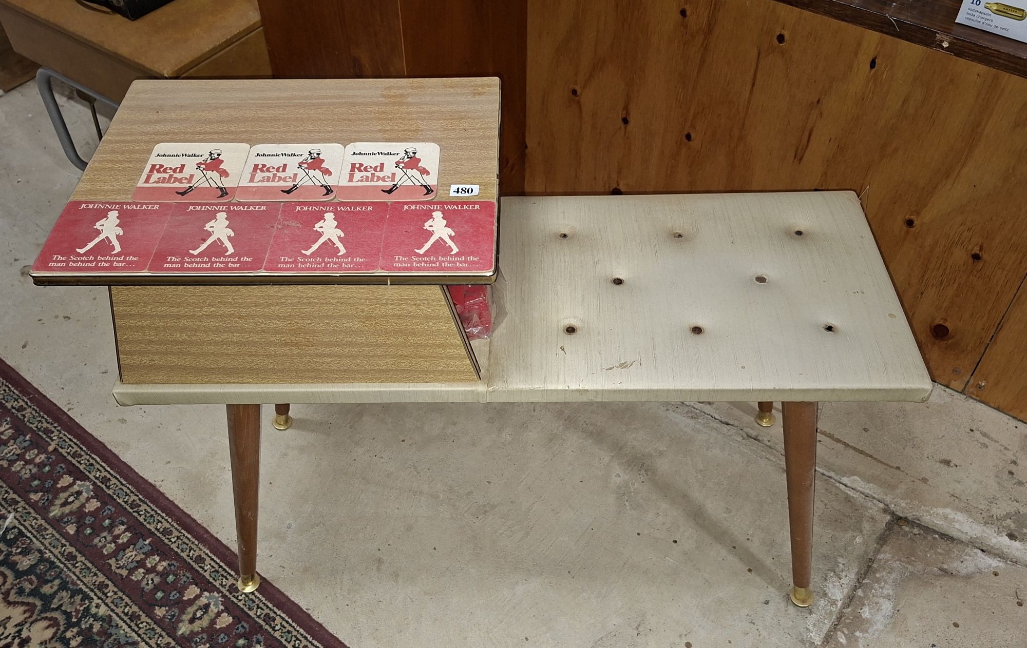VINTAGE TELEPHONE TABLE
