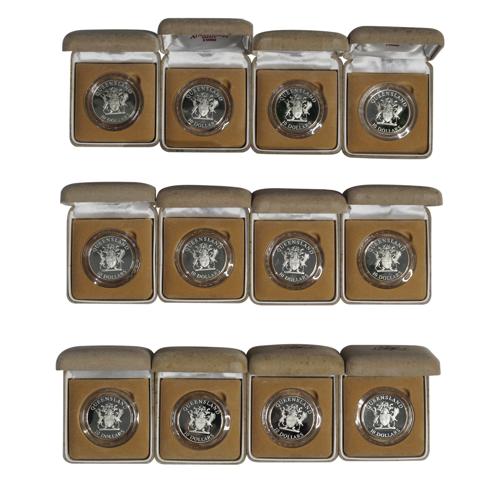 Group, Ten Dollars, 1989