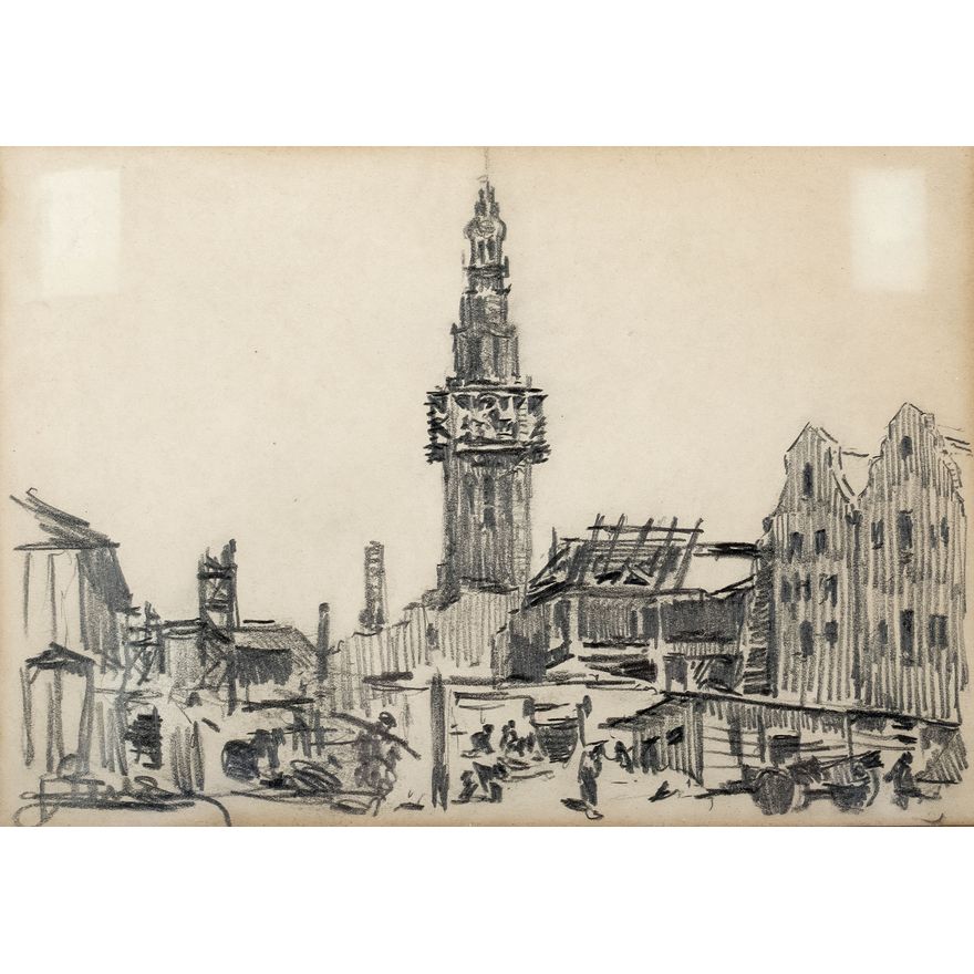 Antoni Suchanek | Widok Gdańska