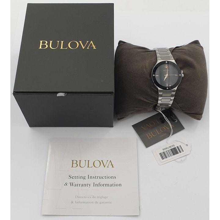 Bulova Millennia Diamond Set Ladies Watch - 96R231