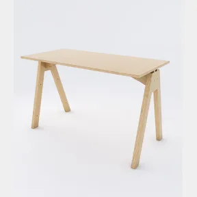 Simple penn desk natural | TOP HAS MINOR SCRATCHES