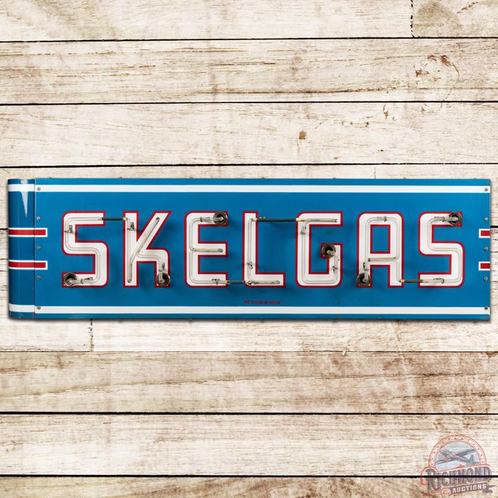 6' Skelly "Skelgas" DSP Neon Sign - 9.25
